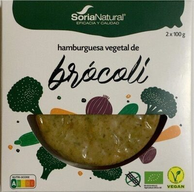 Foto de Hamburguesa Vegetal del Brocoli
