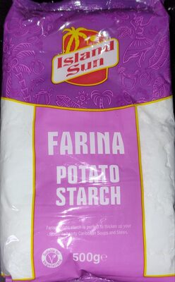Foto de Farina potato starch