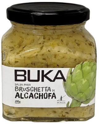 Foto de bruschetta alcachofa
