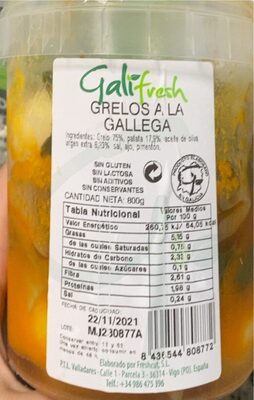 Foto de Grelos a la gallega