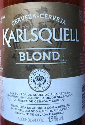 Foto de Cerveza Blond