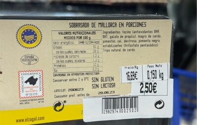 Foto de Sobrasada de Mallorca