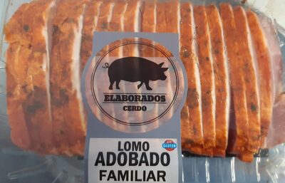 Foto de lomo adobado familiar