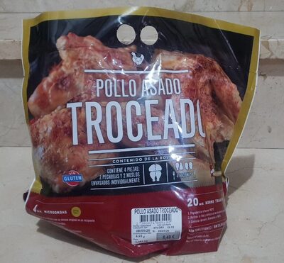 Foto de Pollo asado troceado