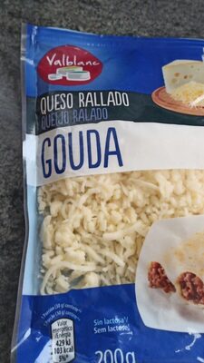 Foto de Queso rallado gouda