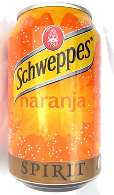 Foto de Schweppes naranja spirit
