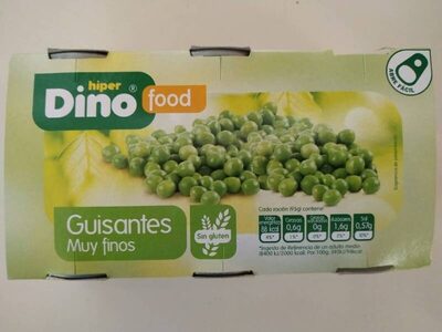 Foto de Guisantes muy finos