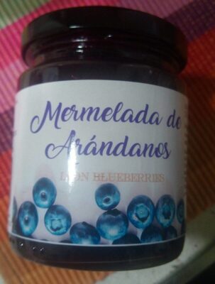 Foto de Mermelada de arandanos
