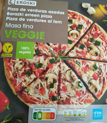 Foto de Pizza vegana