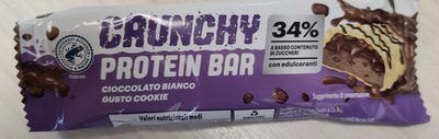 Foto de Crunchy Protein Bar - White Choc Cookie Dough