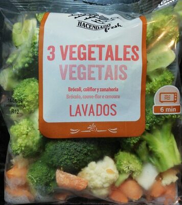Foto de 3 vegetales