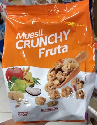 Foto de Muesli Crunchy Fruta