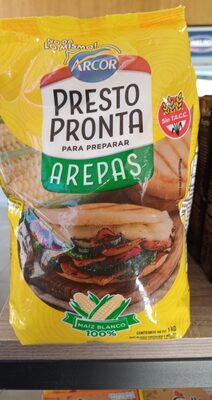 Foto de Arcor arepas