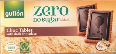 Foto de Choco Tablet Zero sin Azúcares
