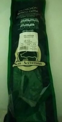 Foto de Salchichón ibérico extra