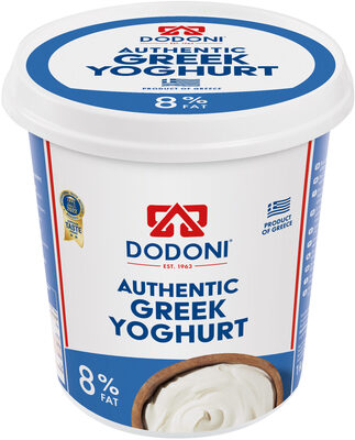 Foto de Authentic Greek yoghurt 8%