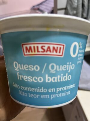 Foto de Queso fresco batido