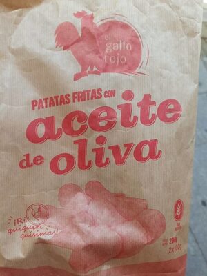 Foto de Patatas fritas con aceite de oliva