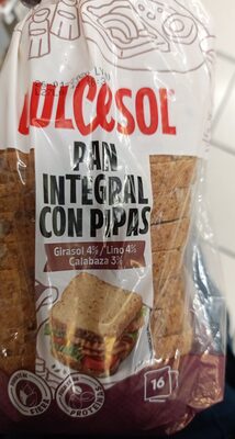 Foto de Dulce sol pan integral