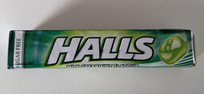 Foto de Halls Sugar Free Mild Spearmint Candy