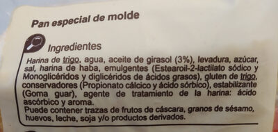 Foto de Pan de Molde Blanco