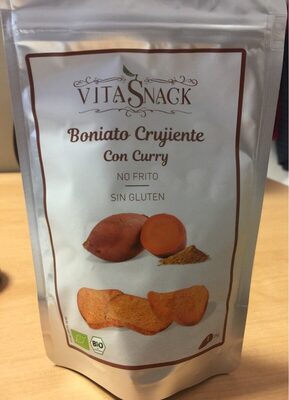Foto de Boniato crujiente con curry