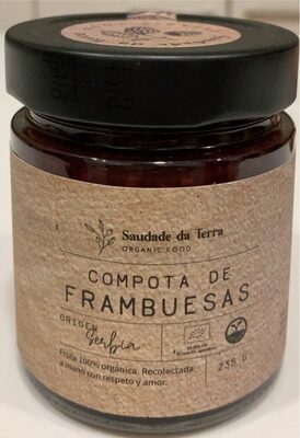 Foto de Compota de Frambuesas