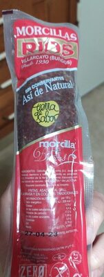 Foto de Morcilla de burgos