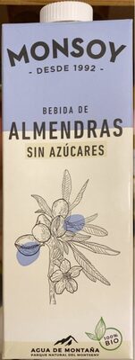 Foto de Bebida de almendras