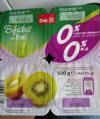 Foto de Bifidus con kiwi
