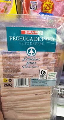 Foto de pechuga de power spar