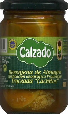 Foto de Berenjena de Almagro (IGP) Troceada cachitos