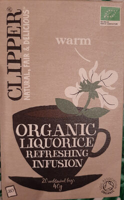 Foto de Infuso biologico di liquirizia