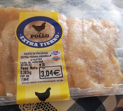 Foto de Pechugas de pollo