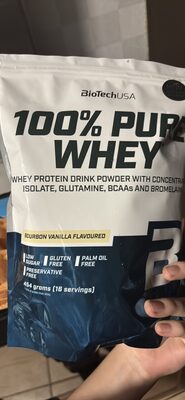Foto de Whey Protein Vanille