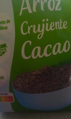 Foto de Arroz crujiente cacao