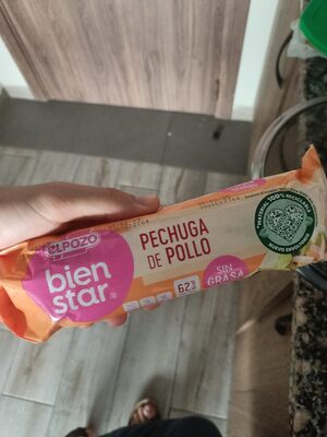 Foto de Pechuga de pollo bien star