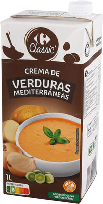 Foto de Crema de verduras