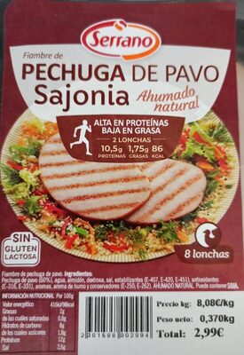 Foto de Pechuga de pavo sajonia