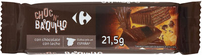 Foto de Barquillo cacao tradicional