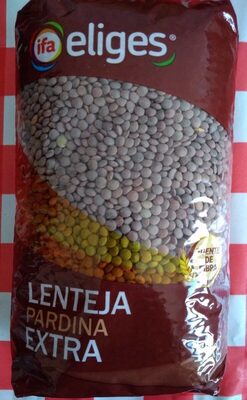 Foto de Lenteja pardina extra