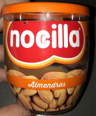 Foto de Nocilla Almendras - Crema Al Cacao Con Almendras Sin Gluten - Nocilla