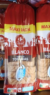 Foto de blanco especial tostadas