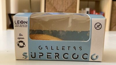 Foto de Galletas supercoco sin azucar