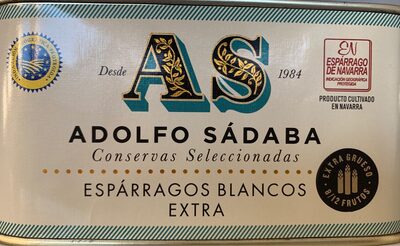 Foto de Esparragos blancos extra