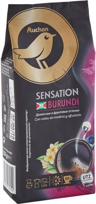 Foto de BurundiCafé moulu Boisé et Fruité