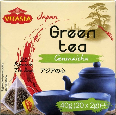 Foto de Green tea Genmaicha