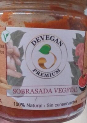Foto de Sobrasada vegetal