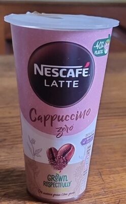 Foto de Cappuccino zero café y cacao m.g. sin gluten sin lactosa