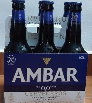Foto de Cerveza ambar sin alchol